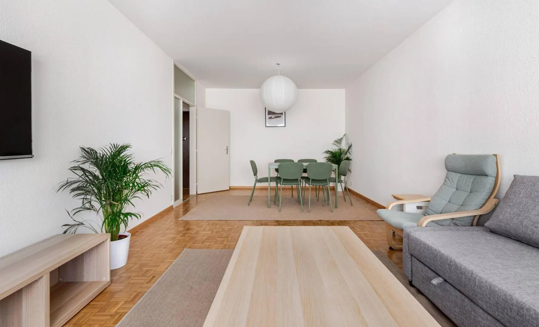 Spacieux 95M2 Proche Lac Et Bains Γενεύη